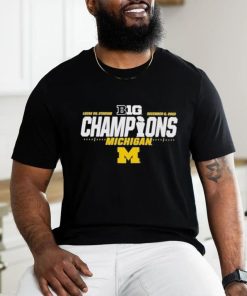 Top michigan Wolverines 2023 Big Ten Football Conference Champions hoodie, sweater, longsleeve, shirt v-neck, t-shirt