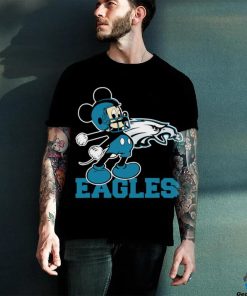 Top mickey Mouse cartoon NFL Philadelphia Eagles football player helmet logo hoodie, sweater, longsleeve, shirt v-neck, t-shirt