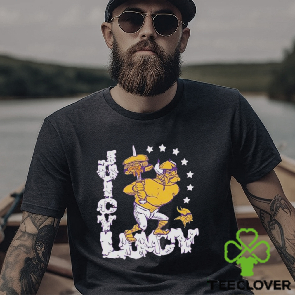 Top minnesota Vikings Juicy Lucy shirt Top minnesota Vikings Juicy Lucy shirt