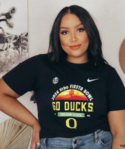 Top nike Oregon Ducks 2024 Fiesta Bowl Mantra T Shirt