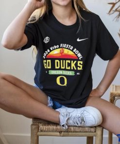 Top nike Oregon Ducks 2024 Fiesta Bowl Mantra T Shirt