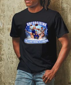 Top nikola Jokic Unforgiving the lightning is coming shirt