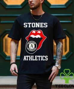Top oakland Athletics Stones Athletics Shirt