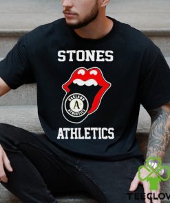 Top oakland Athletics Stones Athletics Shirt