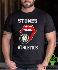 Top oakland Athletics Stones Athletics Shirt