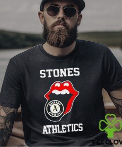 Top oakland Athletics Stones Athletics Shirt