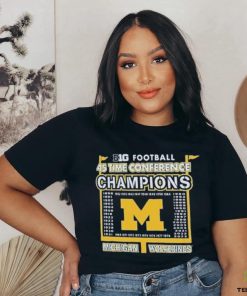 Top official Michigan Wolverines 2023 Big Ten 45 time Conference Champions hoodie, sweater, longsleeve, shirt v-neck, t-shirt