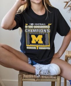 Top official Michigan Wolverines 2023 Big Ten 45 time Conference Champions hoodie, sweater, longsleeve, shirt v-neck, t-shirt