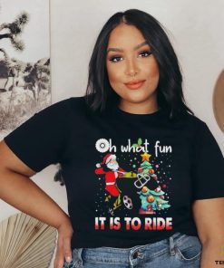 Top oh what fun it is to ride christmas 2023 shirt 1 Top oh what fun it is to ride christmas 2023 shirt