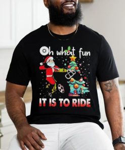 Top oh what fun it is to ride christmas 2023 shirt 2 Top oh what fun it is to ride christmas 2023 shirt