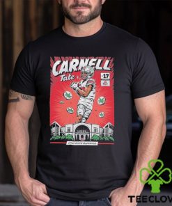 Top ohio State Buckeyes #17 Carnell Tate Nil Comic Shirt 2 Top ohio State Buckeyes #17 Carnell Tate Nil Comic Shirt