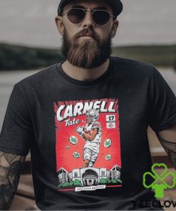 Top ohio State Buckeyes #17 Carnell Tate Nil Comic Shirt 3 Top ohio State Buckeyes #17 Carnell Tate Nil Comic Shirt