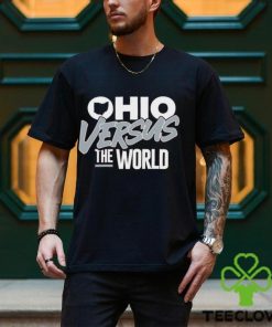 Top ohio versus the world shirt 2 Top ohio versus the world shirt