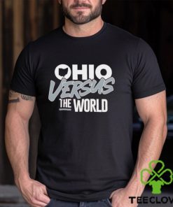 Top ohio versus the world shirt 3 Top ohio versus the world shirt