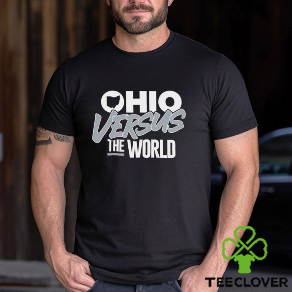Top ohio versus the world shirt Top ohio versus the world shirt