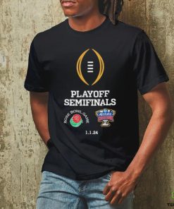 Top playoff Semifinal Rose Bowl Game And Allstate Sugar Bowl 1.1.24 shirt