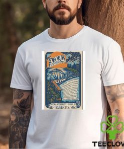 Top poster peoria blues & heritage music festival sep 1 & 2 2023 shirt