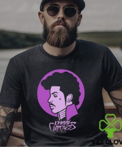 Top purple Cake Johnny Cupcakes shirt