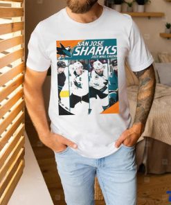 Top san jose sharks 2023 team wall calendar shirt