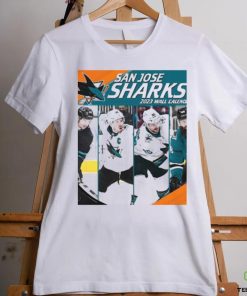 Top san jose sharks 2023 team wall calendar shirt