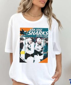Top san jose sharks 2023 team wall calendar shirt