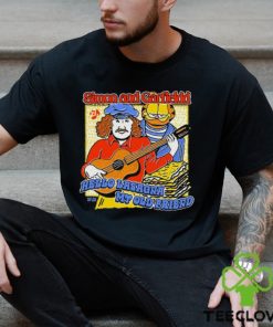 Top simon and Garfield hello Lasagna My Old Friend shirt