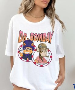 Top snoop Dogg Roobet and Dr Bombay shirt