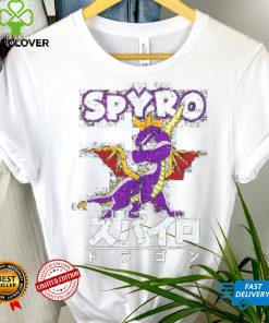 Top spyro the dragon shirt 1 Top spyro the dragon shirt