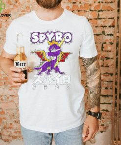 Top spyro the dragon shirt 2 Top spyro the dragon shirt