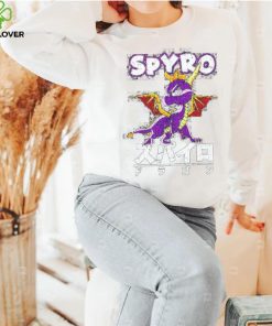 Top spyro the dragon shirt 3 Top spyro the dragon shirt