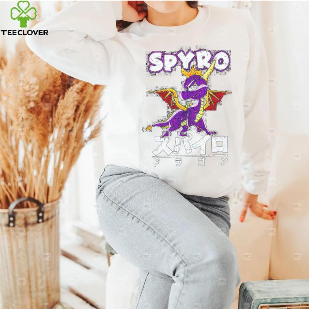 Top spyro the dragon shirt Top spyro the dragon shirt