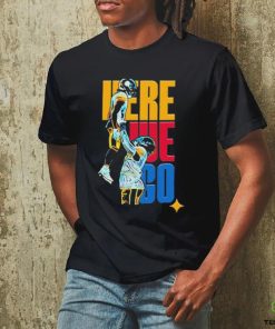 Top steelers Network Here We Go T Shirt