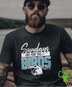 Top sunday are for the birds philadelphia eagles hoodie, sweater, longsleeve, shirt v-neck, t-shirt