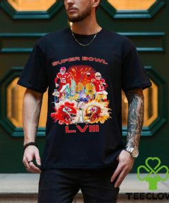 Top super Bowl 2024 San Francisco 49ers vs Kansas City Chiefs Matchup NFL shirt