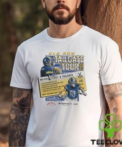 Top tailgate tour 2023 never lost a tailgate shirt