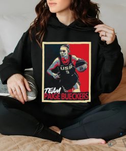 Top team Defender Paige Bueckers No 5 Uconn Huskies T Shirt