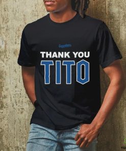 Top thank You Tito Shirt