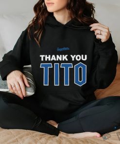 Top thank You Tito Shirt