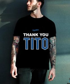 Top thank You Tito Shirt
