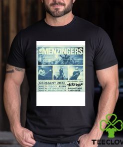 Top the Menzinger 2023 Dates Germany shirt