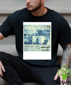 Top the Menzinger 2023 Dates Germany shirt
