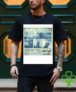 Top the Menzinger 2023 Dates Germany shirt