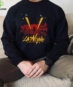 Top the end of Las Nevadas Movie art hoodie, sweater, longsleeve, shirt v-neck, t-shirt