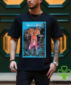 Top the melvins boris grand rapids michigan tour sept 12 2023 shirt