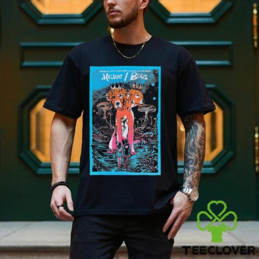 Top the melvins boris grand rapids michigan tour sept 12 2023 shirt