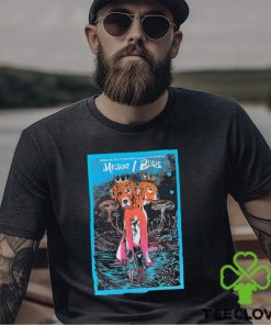 Top the melvins boris grand rapids michigan tour sept 12 2023 shirt
