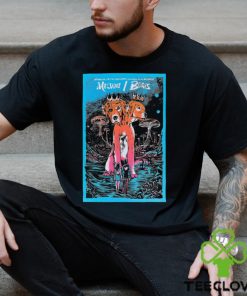 Top the melvins boris grand rapids michigan tour sept 12 2023 shirt