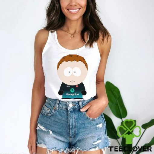 Top tyler Reddick South Park shirt