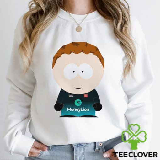 Top tyler Reddick South Park shirt