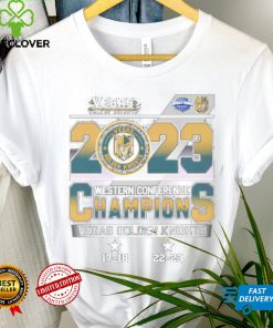 Top vegas Golden Knights 2023 Western Conference champions 2023 shirt